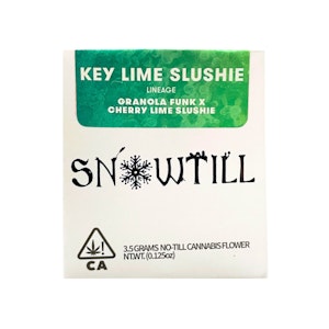 SNOW TILL - KEYLIME SLUSHIE 3.5G - SNOW TILL