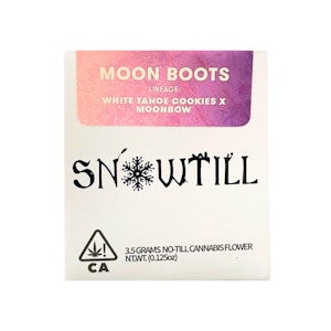 SNOW TILL - MOON BOOTS 3.5G - SNOW TILL