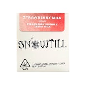 ZTRAWBERRY MILK 3.5G - SNOW TILL