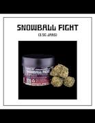 Sticky's Weed Farm Snowball Fight 3.5g Whole Flower