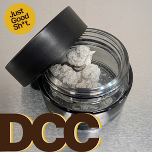 DCC - Super Sour Diesel | DCC Snowballs 1g Infused Flower | TAX INCLD