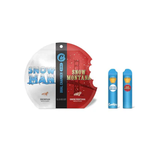 COOKIES - Cookies Snowman x Snow Montana Dual Chamber Disposable 1.0g