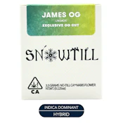 Snowtill - James OG - Flower - 3.5g