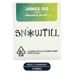 Snowtill - Snowtill - James OG - Flower - 3.5g