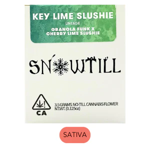 Snowtill - Snowtill - Keylime Slushie - Flower - 3.5g