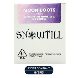 Snowtill - Snowtill - Moon Boots - Flower - 3.5g