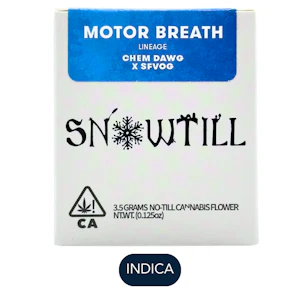 Snowtill - Snowtill - Motor Breath - Flower - 3.5g