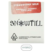 Snowtill - Ztrawberry Milk - Flower - 3.5g