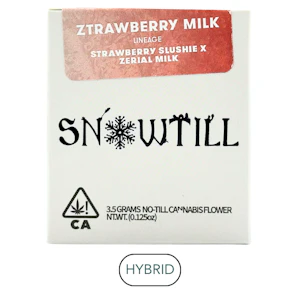 Snowtill - Snowtill - Ztrawberry Milk - Flower - 3.5g