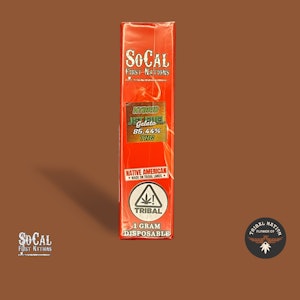 SoCal First Nations - SFN 2g Dispo- Jet Fuel Gelato