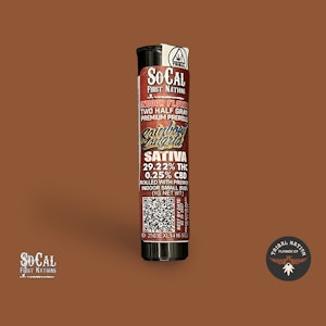 SoCal First Nations - So Cal 2pk PR- Rainbow Zangria