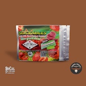 Rezzy Treat 100mg - Strawberry