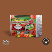 Rezzy Treat 100 mg - Sliceable Strawberry