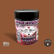 Rezzy Rosin Gummy 100mg- Pomegranate