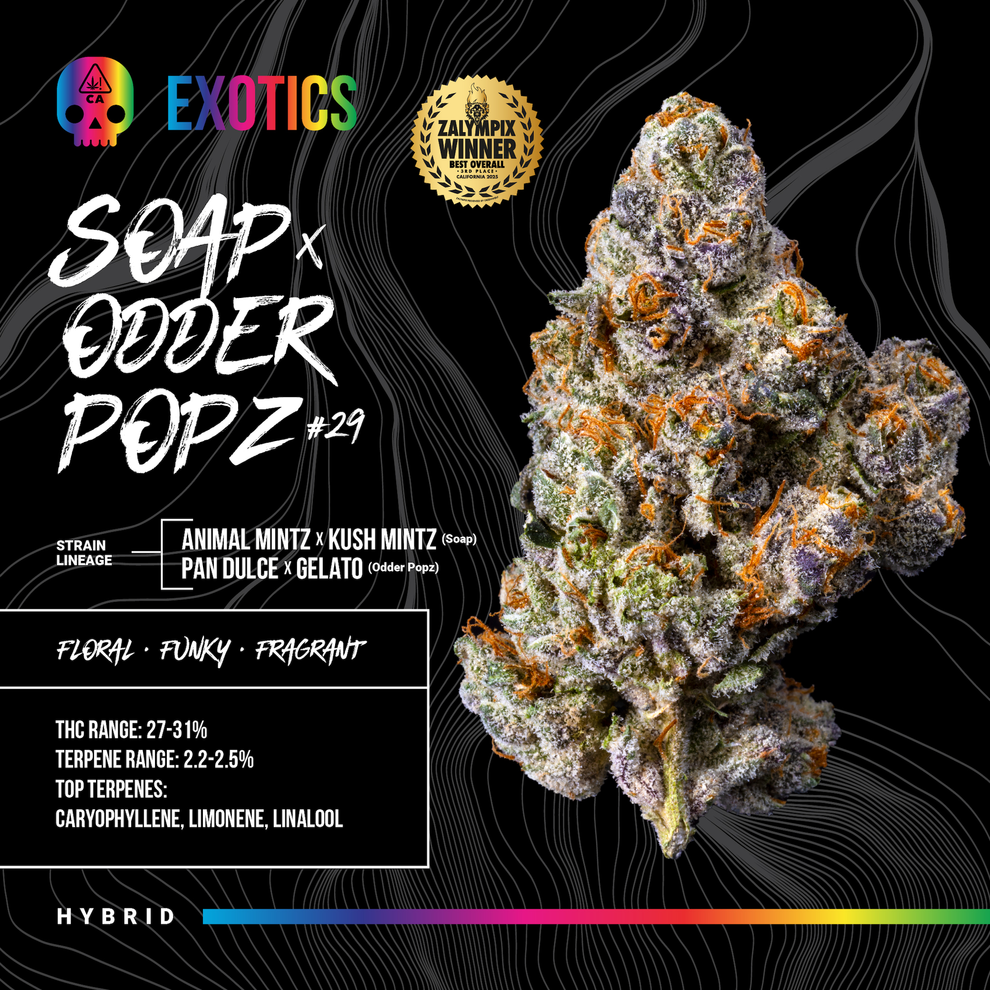 Bosky | Soap x Odder Popz #29 | 7g