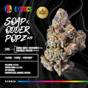 Bosky | Soap x Odder Popz #29 | 7g