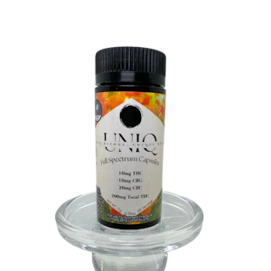Uniq - Social 1:1:2 (10mg) 10mgTHC:10mgCBG:10mgCBC Capsules
