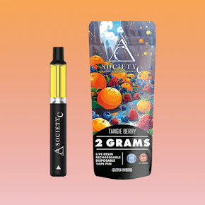 Society C 2G Live Resin Disposable - Tangie 