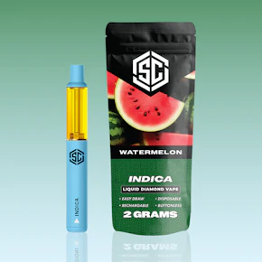 Society C Liquid Diamond 2G Disposable - Watermelon
