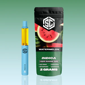 Society C - Society C Liquid Diamond 2G Disposable - Watermelon