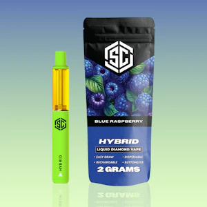 Society C - Society C Liquid Diamond 2G Disposable - Blue Raspberry
