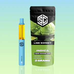Society C Liquid Diamond 2G Disposable - Lime Sorbet