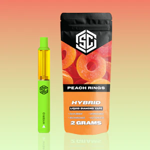 Society C - Society C Liquid Diamond 2G Disposable - Peach Rings