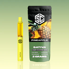 Society C Liquid Diamond 2G Disposable - Pineapple