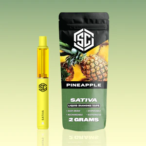 Society C - Society C Liquid Diamond 2G Disposable - Pineapple
