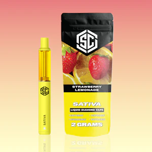 Society C - Society C Liquid Diamond 2G Disposable - Strawberry Lemonade