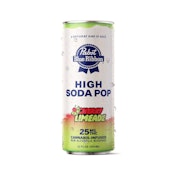 Soda Cherry Limeade High Infused Single Can 25mg