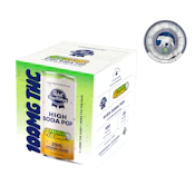 Mango Coconut | Infused High Soda 12oz (4pk) 25mg THC | Pabst Labs