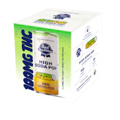 Mango Coconut | Infused High Soda 12oz (4pk) 25mg THC | Pabst Labs