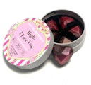Soft Power Sweets | Dark Chocolate Hearts | 5pk 50mg