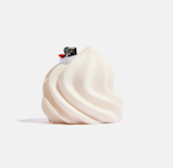 Edie Parker Soft Serve Lighter Holder - Cream