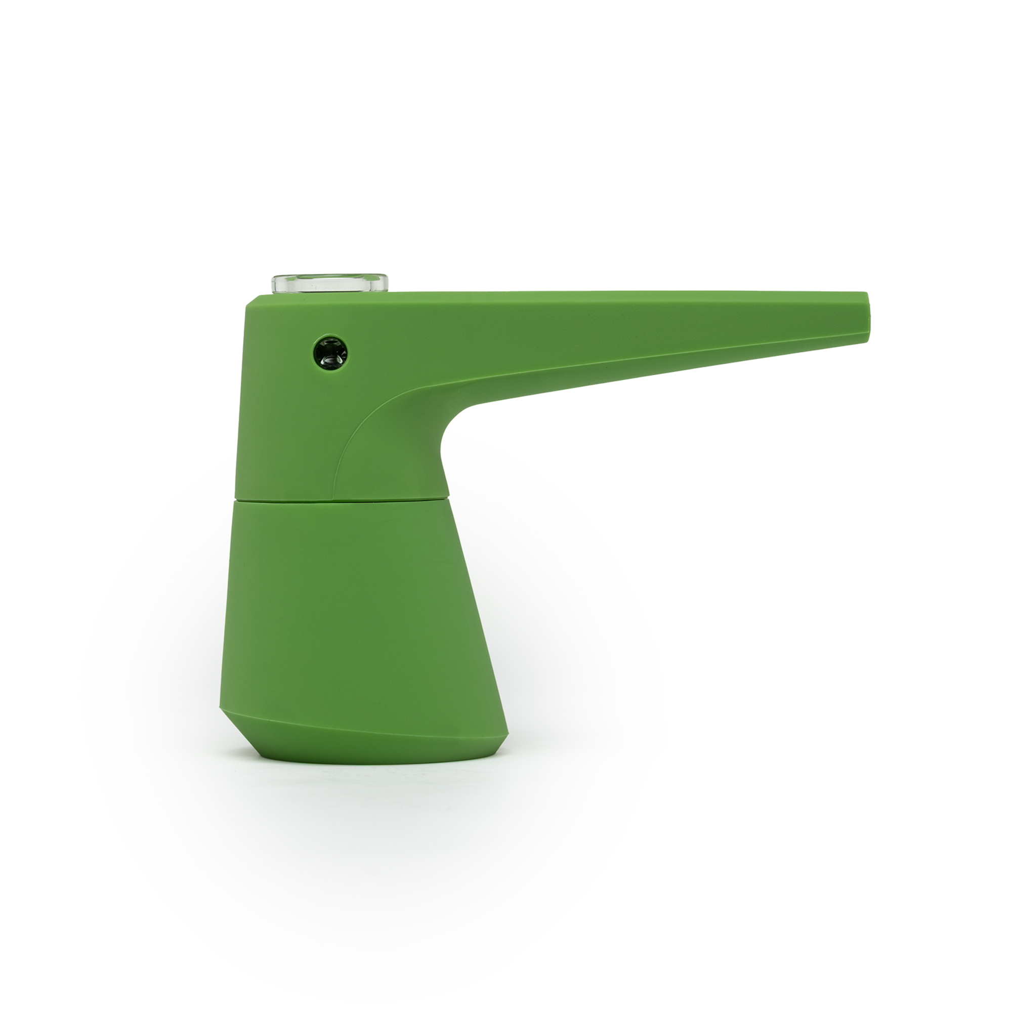 Softglass | Pier | Silicone Bubbler | Pistachio
