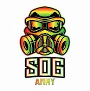 SOG ARMY - Lava Cake (H) 39.87% | SOG Army | 1g Pre-Roll