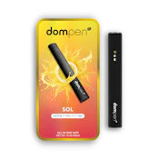 Sol (S) | THCv/CBC 1g AIO Vape | Dompen