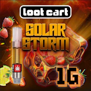 Loot Cart Solar Storm Flavored Cartridge 1g