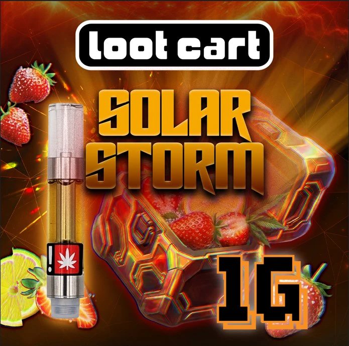 Loot Bar - Loot Cart Solar Storm Flavored Cartridge 1g Main Image