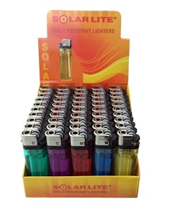 Sacramento Smoke and Vape - Solar Lite Lighters $1 ND