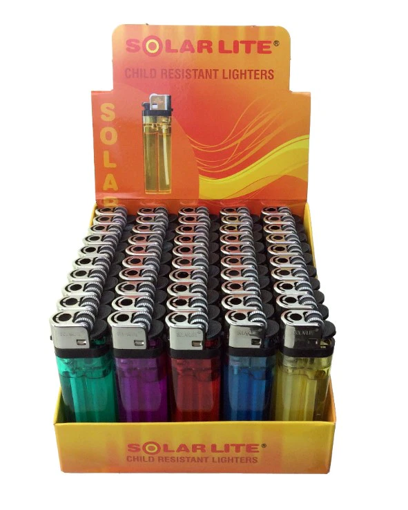 Sacramento Smoke and Vape - Solar Lite Lighters $1 ND Main Image