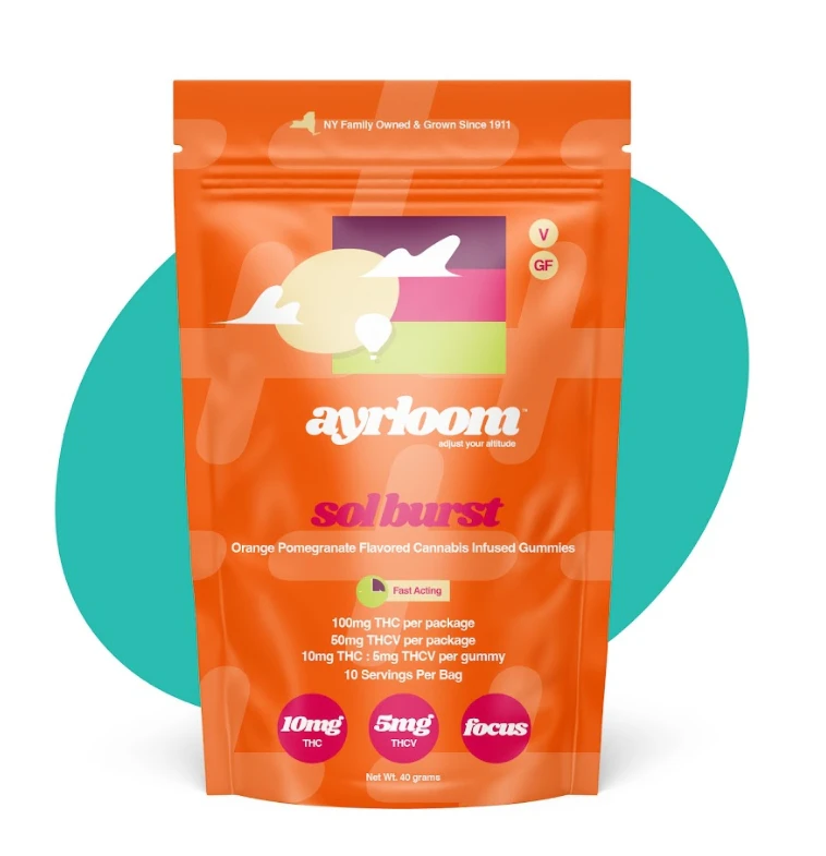ayrloom - Sol Burst | 10pk Gummies Main Image