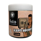 Solis | Kept Secret | Pre-Pack | [14g] | Indica