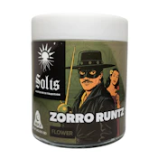 Solis | Zorro Runtz | Pre-Pack | [14g] | Indica