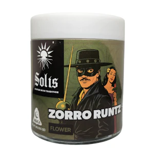 Solis - Solis | Zorro Runtz | Pre-Pack | [14g] | Indica