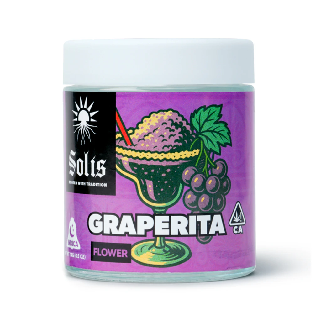 Solis - Solis Graperita Flower 28.0g Main Image