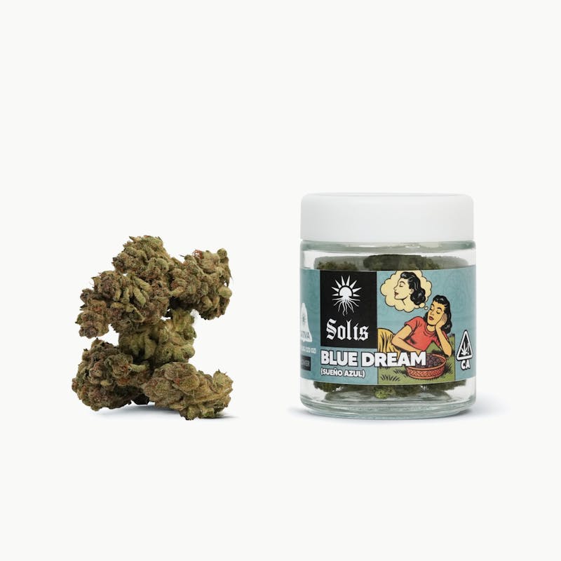 Solis Sueno Azul (Blue Dream) Flower 3.5g