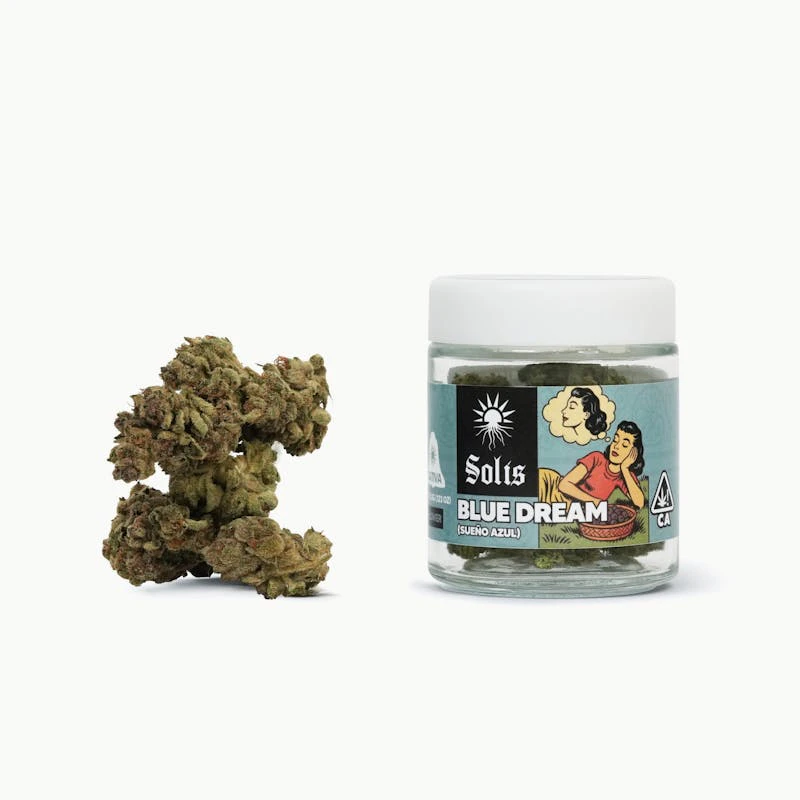 Solis - Solis Sueno Azul (Blue Dream) Flower 3.5g Main Image