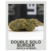 Double Solo Burger | Ounce